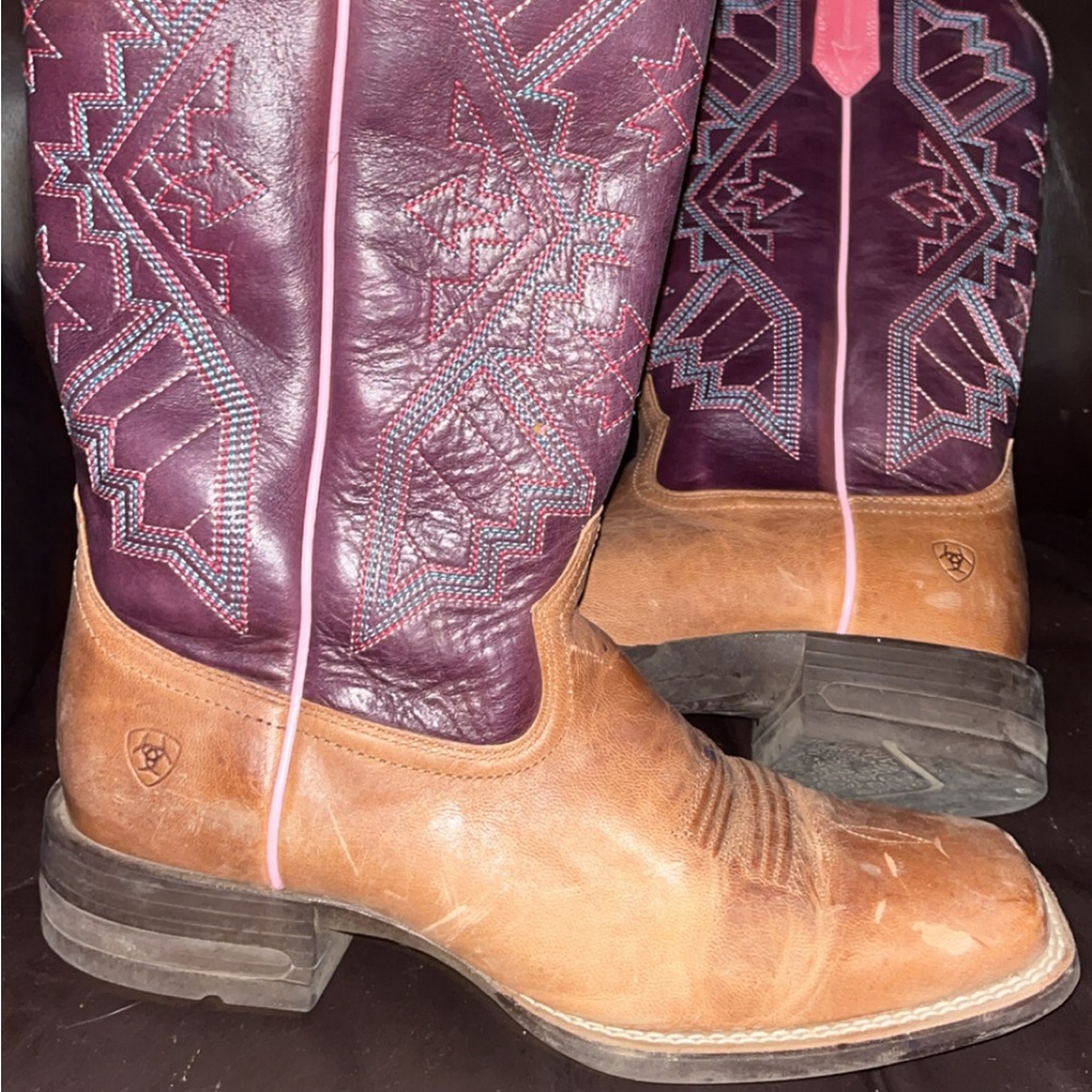 Ariat Square Toe Women's Western Boots